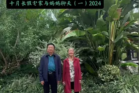 #国庆长假宅家#10月1日与妈妈聊天记录摘要视频封面