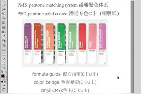 patone潘通色卡 #设计知识 #Pantone #专色 #配色指南 #文鼎电脑学校 pantone潘通色系知识介绍视频封面