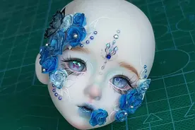 华丽版无人区玫瑰 #大人也要玩玩具 #二次元 #手工 #原创作品