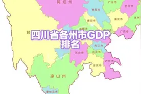 四川省2023年各州市GDP排名#四川 #GDP #四川gdp #成都 #天府之国视频封面