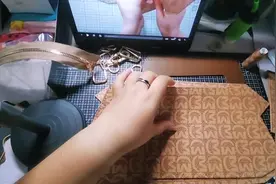 给妈妈做的生日礼物❤️#手工diy #手工 #制作过程视频封面