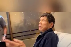 菲律宾媒体称逮捕杜特尔特的菲警察正在哭泣 #杜特尔特被包机带往荷兰海牙 #菲律宾 #杜特尔特 #国际新闻 #国际局势视频封面