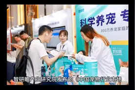 #中国宠物行业市场前景预测与投资战略规划分析报告 报告#大数据视频封面