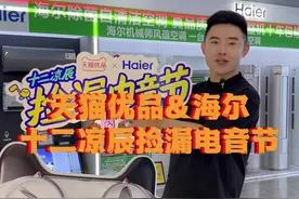 天猫优品解锁音乐新玩法！#天猫优品十二凉辰捡漏电音节  不只是听，更是捡漏狂欢，#吃喝玩乐购一起来捡漏 9月7日至8日，不见不散@山东家电猫 #海尔智能家电 #天猫优品电器体验店 #卡萨帝精致家装季视频封面