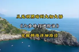 从迷茫痛苦到大彻大悟，觉醒顿悟的《六步修行进阶法》#认知觉醒视频封面