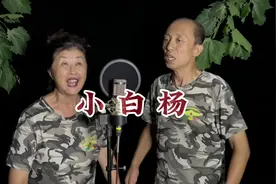 #小白杨 一个被时代耽误的阿姨歌手#老歌回顾视频封面