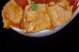 鸡蛋豆腐的家庭版做法，做法简单，大人小孩都爱吃#豆腐 #鸡蛋豆腐 #家常菜视频封面