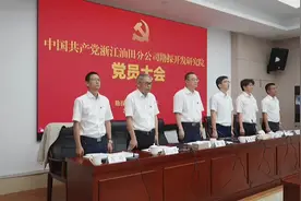勘探开发研究院召开“两委”换届选举党员大会（畅育）视频封面