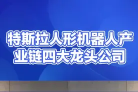 特斯拉人形机器人产业链四大龙头公司 #中国制造 #科技创新 #高科技 #产业 #人形机器人