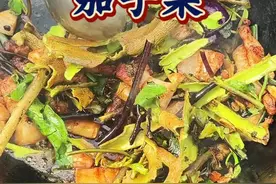 吃茄子柴的人都是哪里的？#新农人2024 #记录我的农村生活 #农村美食视频封面