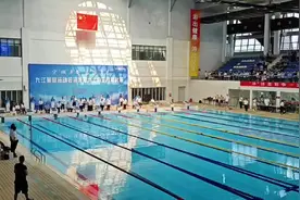 九江警察运动会，团体4×50米着装接力，收获第三名#游泳比赛视频封面
