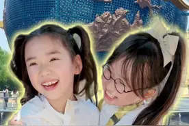10后小孩姐来逗威震天啦！#机灵姐一家 #机灵姐的成长纪念册 #假期带娃问题不大 #环球影城视频封面