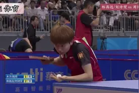 全运会混双 林高远/刘诗雯 vs 周雨/木子 “速度之战”#乒乓球视频封面