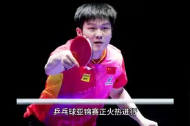 樊振东回归赛场！全锦赛名单出炉：许昕刘诗雯参加，马龙陈梦缺席视频封面