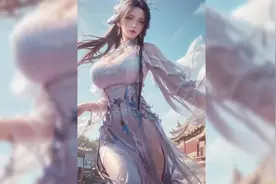 #国漫 #诛仙 #陆雪琪 #ai绘画生成  #国漫美女视频封面