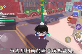 真相永远只有一个#蛋仔派对 #蛋仔派对名侦探柯南联动