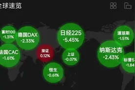 日经熔断，美股暴跌，原因竟然是这样#股票 #干货分享 #技术分享视频封面