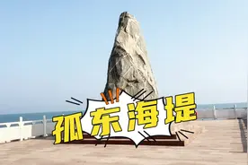 “海上长城”孤东海堤位于黄河入海口北侧的渤海湾沿岸视频封面