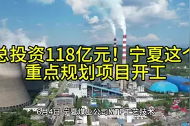 总投资118亿元！宁夏这个 重点规划项目开工#石油化工 #能源视频封面