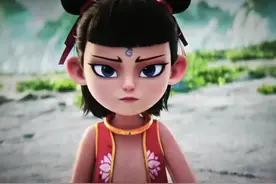 文静又可爱的哪吒#哪吒2魔童闹海 #哪吒视频封面