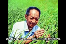 最质朴无华的爱情——袁隆平和邓哲的爱情故事视频封面