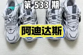 533 阿迪达斯 不同平台同款不同价对比 #阿迪达斯 #鞋子 差了这么多#省钱攻略视频封面