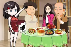 奇葩公婆嫁闺女，却压榨儿媳妇，真是得步进尺#原创动画视频封面