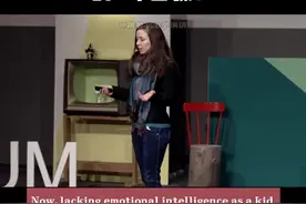 TED演讲：提高“情绪智力”的6个步骤!情绪智力(Emotional视频封面