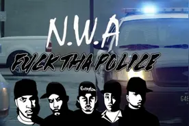 冰块博士 NWA - Fuck Tia Police #每日推荐音乐 #hiphop歌曲推荐视频封面