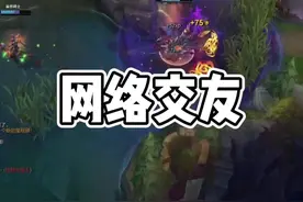 你们喜欢网络交友吗？#英雄联盟#游戏日常视频封面