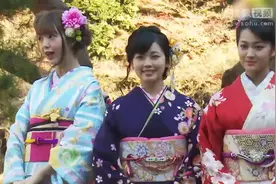 日本历史文化华丽的和服美女盛装登场欣赏颜值美爆了视频封面