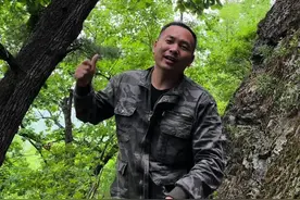终于看到它回归自然啦,我就放心了！ #保护动物人人有责 #野生动物零距离 #我的农村生活视频封面