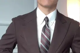 一看就会胎教版男士领带打法 #领带打法 #领带控 #领带的正确系法 #通勤搭配 #一看就会的领带打法视频封面
