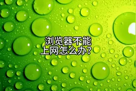 浏览器不能上网怎么办？#浏览器 #电脑技巧 #办公技巧视频封面