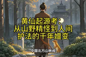 黄仙起源考：从山野精怪到人间护法的千年嬗变#民间故事视频封面