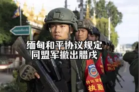 缅甸和平协议规定 同盟军将撤出腊戌#同盟军 #缅甸内战 #缅北局势视频封面