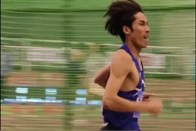 @刘德助 在济南·#全国室内田径锦标赛 1500米预赛3:45.74创国内最好成绩，小组第一出线。本场比赛未参与800米，想试试世界室内1500的强度。 #田径说一哈 #田径 #刘德助视频封面