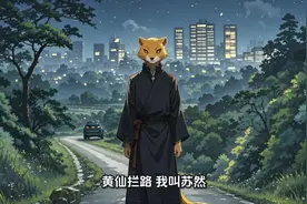 #灵异故事 #黄鼠狼讨封 黄鼠狼问你，它像人还是像神视频封面