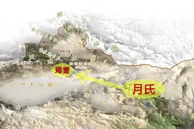 焉耆由来 焉耆之名源于月氏人所生活过的焉支山#新疆老孙文旅视频封面