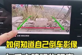 如何判断倒车影像与后方障碍物距离，学会这一招轻松知道车尾距离 #驾驶技巧#每天一个用车知识 #汽车知识视频封面
