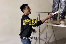 带越南媳妇出门奋斗两天，回家房子大变样视频封面