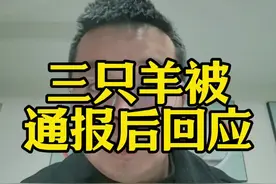 三只羊 三只羊回应被通报。#三只羊通报回应停业整改 #三只羊再致歉 #三只羊 #热点新闻事件视频封面