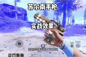 强烈建议官方加强苏尔南手枪！！#和平精英地铁逃生