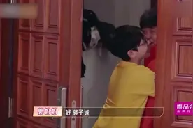 程莉莎的儿子见到奶奶，先给了一个大大的拥抱👍郭妈妈好福气