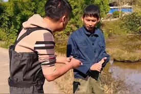 花1000包的说🈶纯金色大鳝鱼#土鳝鱼