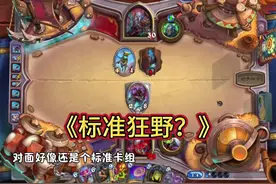 #游戏 #炉石传说国服 #炉石传说 标准狂野？视频封面