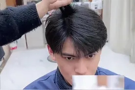 造型你就这么吹 帅就完了，三七分碎盖吹风造型教学#男发教程 #男发教学 #三七分发型 #美发技术分享 #吹风造型视频封面