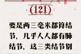 体检查出肺结节的人太多了，这三类肺结节别害怕 #重庆戴纪刚#肺结节#磨玻璃结节#体检视频封面