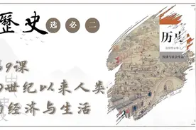 高中历史选择性必修二第9课：20世纪以来人类的经济与生活视频封面