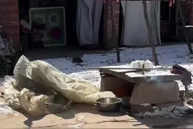 过年家家户户都在炸各种美食，今天教你炸带鱼。#带鱼 #过年美食 #炸年货视频封面